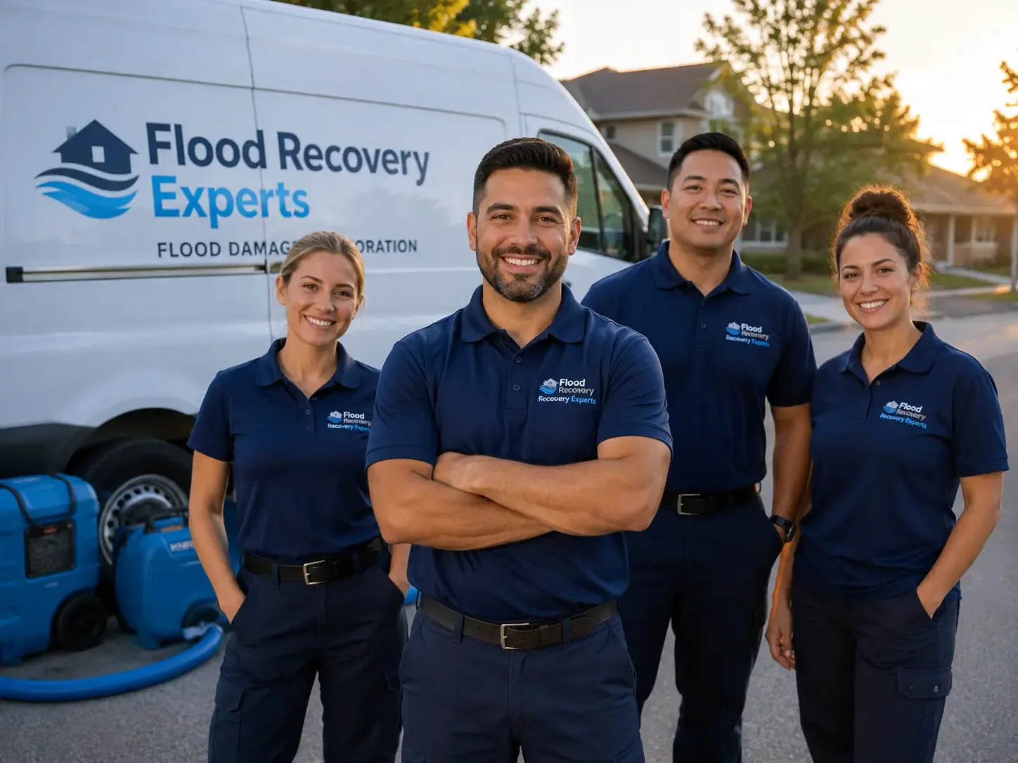 Flood Damage Cleanup company in Pecan Gap, TX